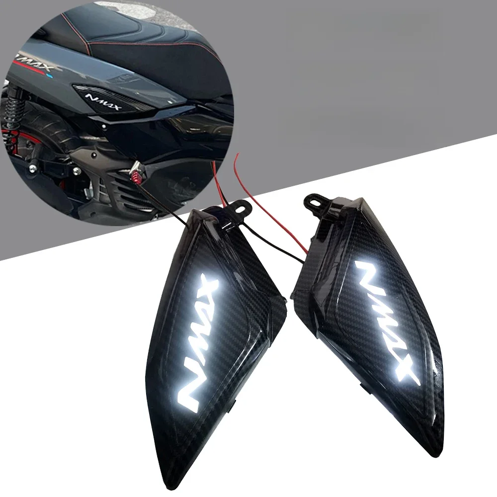 Tylna osłona boczna motocykla Panel dekoracyjny Nakładka do Yamaha Nmax155 NMAX125 N MAX 155 Nmax 155 125 2020 2021 Akcesoria — zdjęcie 2
