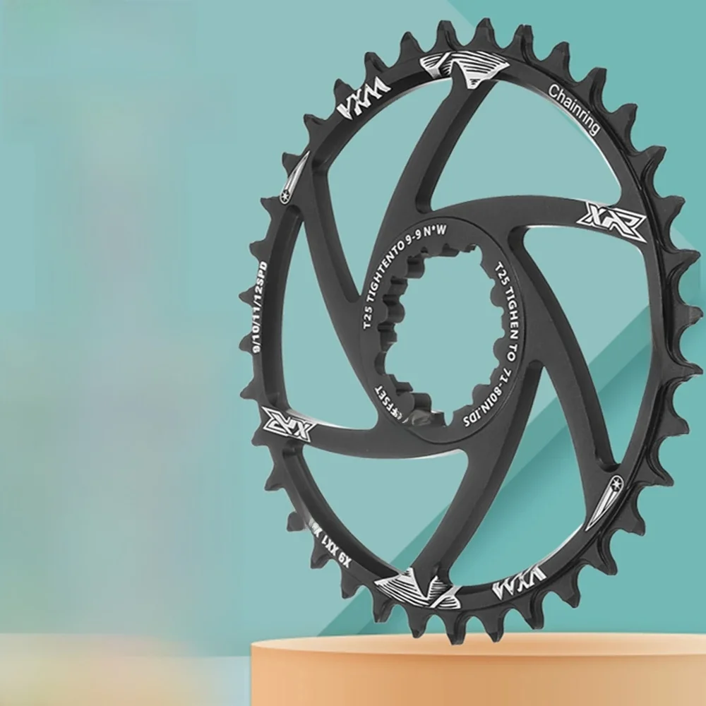 AliExpress VXM Offset 1/3/6mm Narrow Width Chainring Crank Set Bike 30T/32T/34T 36T/38T/40TBicycle MTB Star Ring for GXP XX1 X9 XO X01