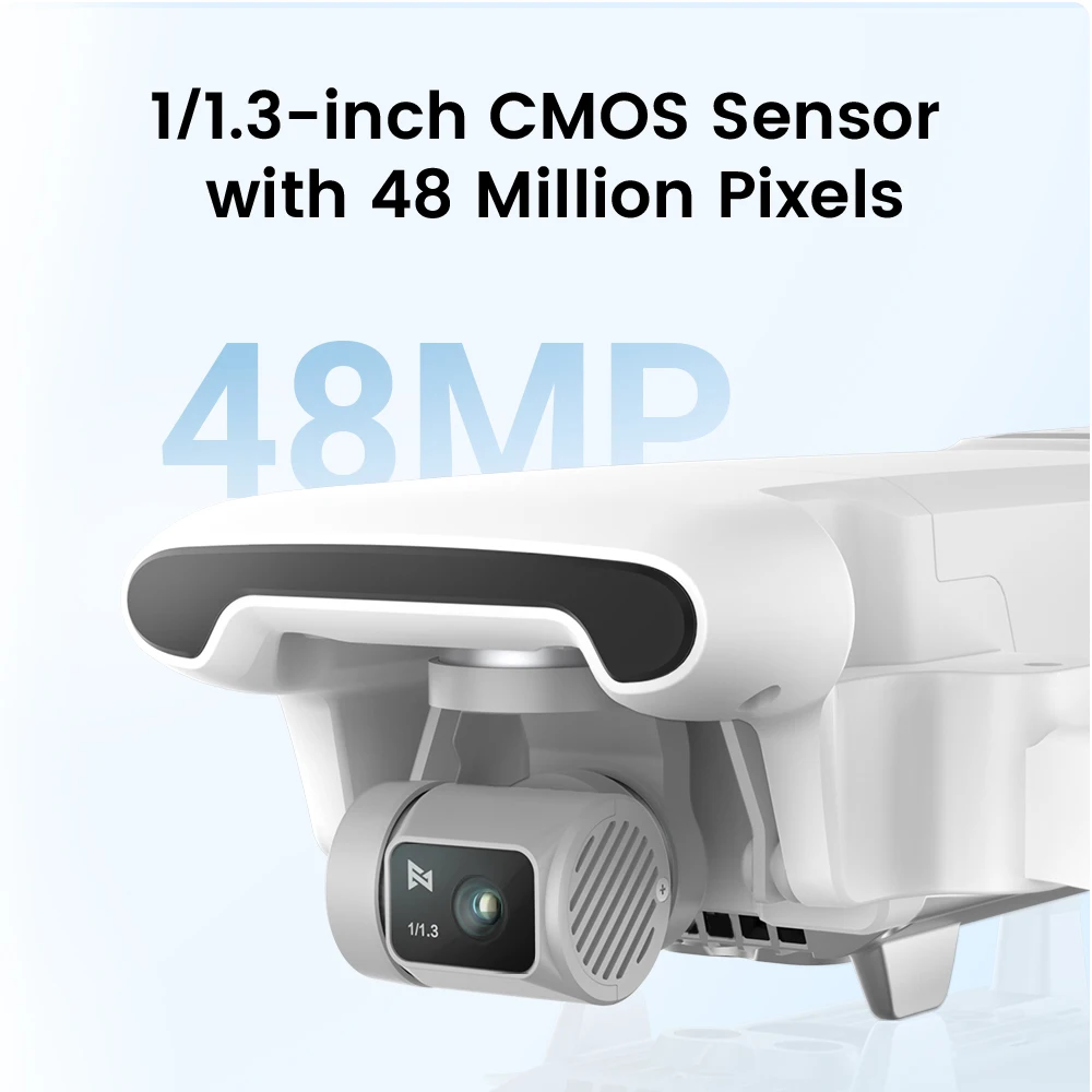 FIMI X8 Tele Max drone Telecamera grandangolare CMOS da 1/3 pollici 30x Zoom ibrido 4K 60fps Gimbal a 3 assi GPS AI Video super notturno