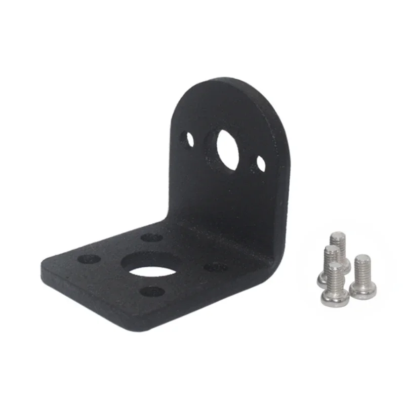 Support de montage de moteur à engrenages JGA25-370, support de moteur de réduction d'engrenage de siège fixe de boîte de vitesses avec vis de 4 pièces