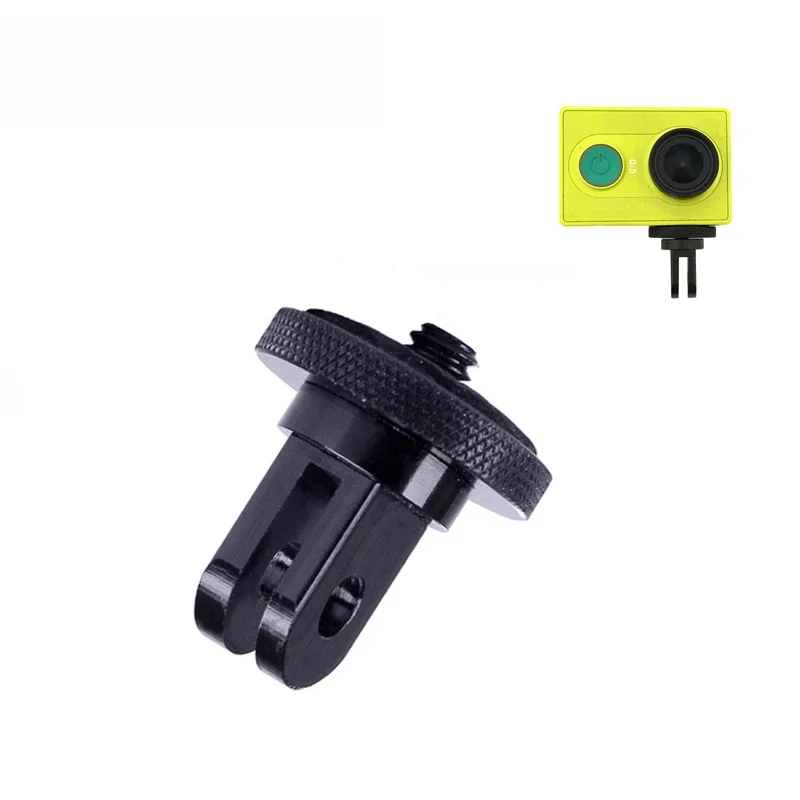 Do Gopro 13 Akcesoria Metalowy adapter 1/4" Aluminiowy uchwyt śrubowy do statywu Go Pro Hero 11 10 DJI OSMO Action 4 Pocket 3 Camera — zdjęcie 2