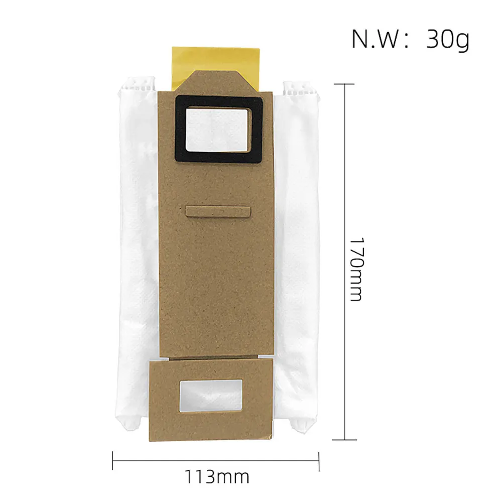 อะไหล่สำหรับ Roborock S7 S70 S75 S7Max S7MaxV T7S T7S Plus หลักแปรงด้านข้าง HEPA Filter Mop ถุงหูรูดแปรงอุปกรณ์เสริม