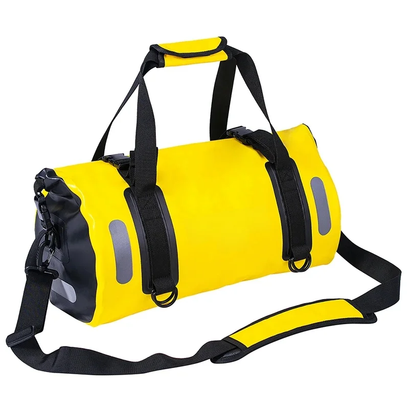 AliExpress UK WILD HEART Waterproof Bag Duffel Bag 20L with Welded Seams Shoulder Straps, Mesh Pocket for