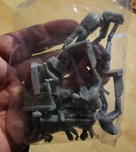 Buyer photo of this resin kit