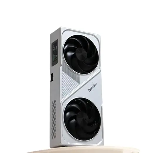 KIC Magic Miner BG02-7TH/s Bitcoin Miner، 150W فائقة الكفاءة SHA-256 ASIC، عامل نموذج وحدة معالجة الرسومات، Bitaxe BM1368، WiFi #2