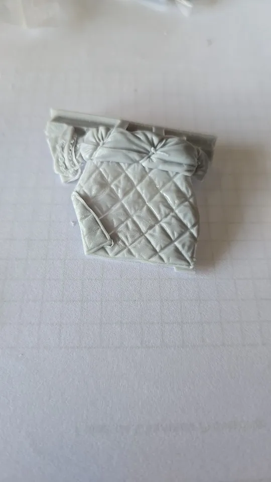 Buyer photo of this resin kit