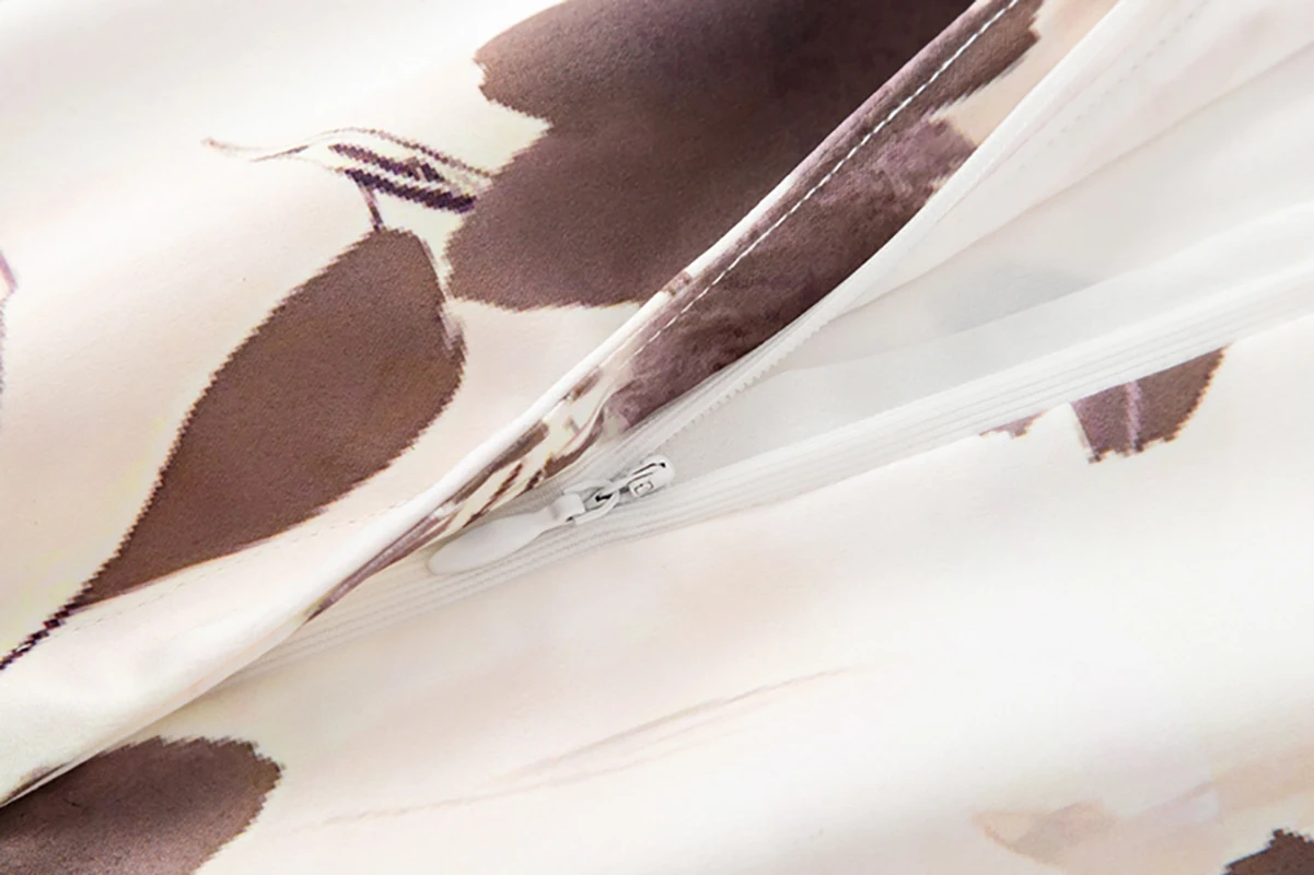 Elegant Sleeveless Floral Print A-Line Dress for Women Summer Casual Dresses