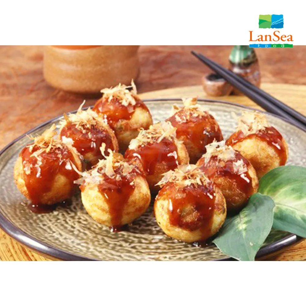 [Quichley Mall] Lansea takoyaki 900g (30 pieces)/ ocampus bread