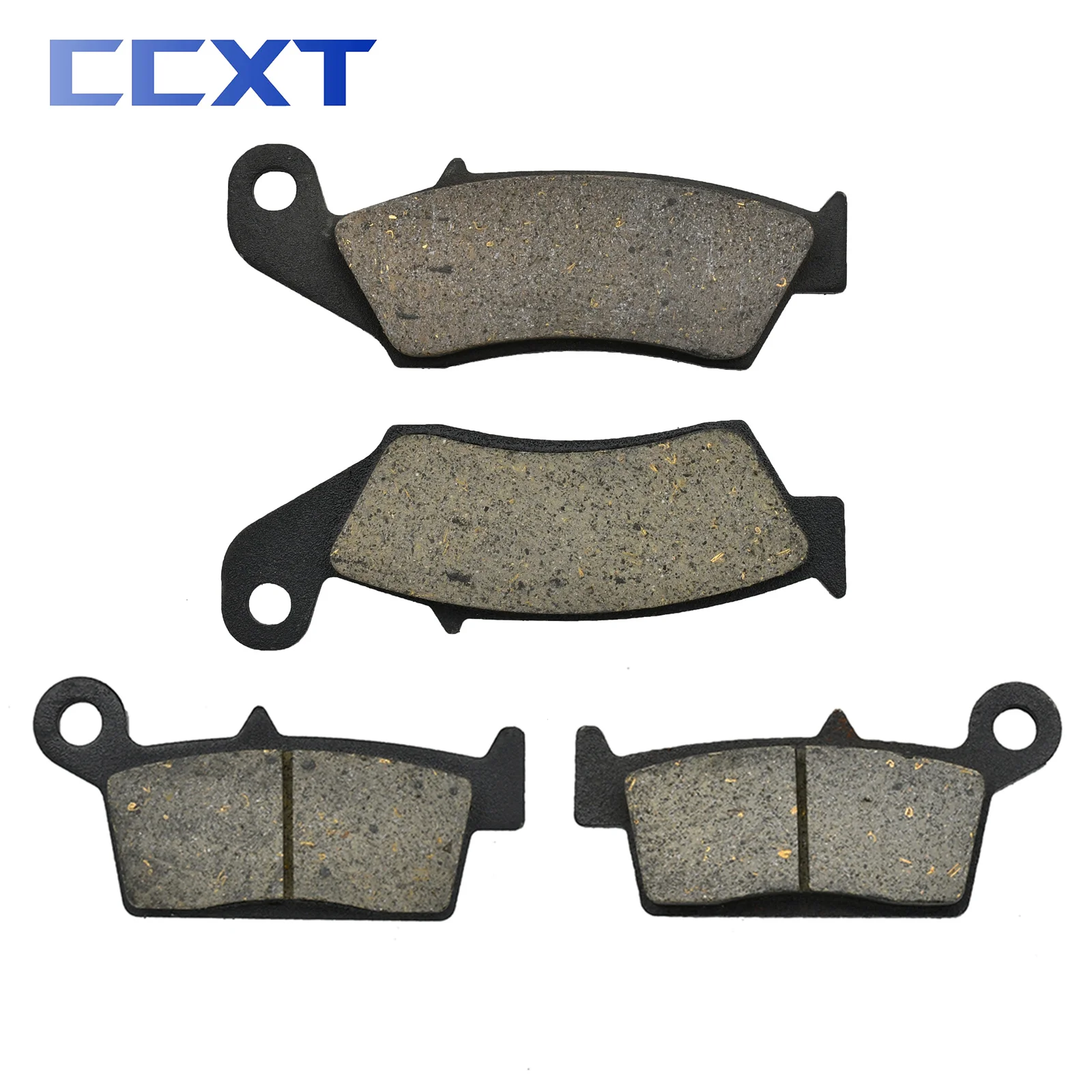 Motorcycle Front & Rear Brake Pads For CR125R CRF230L XR250 CR250R YZ125 YZ250 WR250 WR400F WR426F YZ426F KX125 KLX250 KLX300