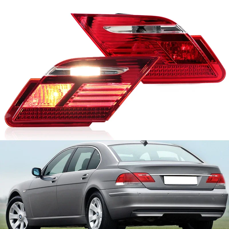 Do BMW serii 7 E65 E66 2005 2006 2007 2008 Samochodowe tylne wewnętrzne światło tylne LED Zespół tylnego światła hamowania 63216938517 63216938518 — 2