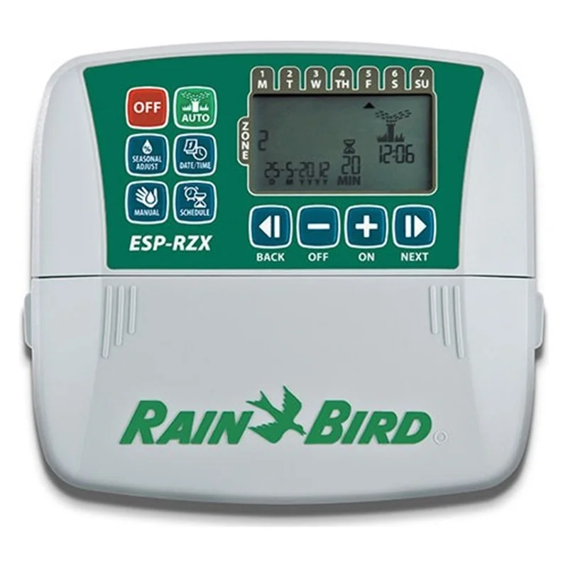 Rainbird 8 Station Control Unit With Flexible Programming Feature Control Unit