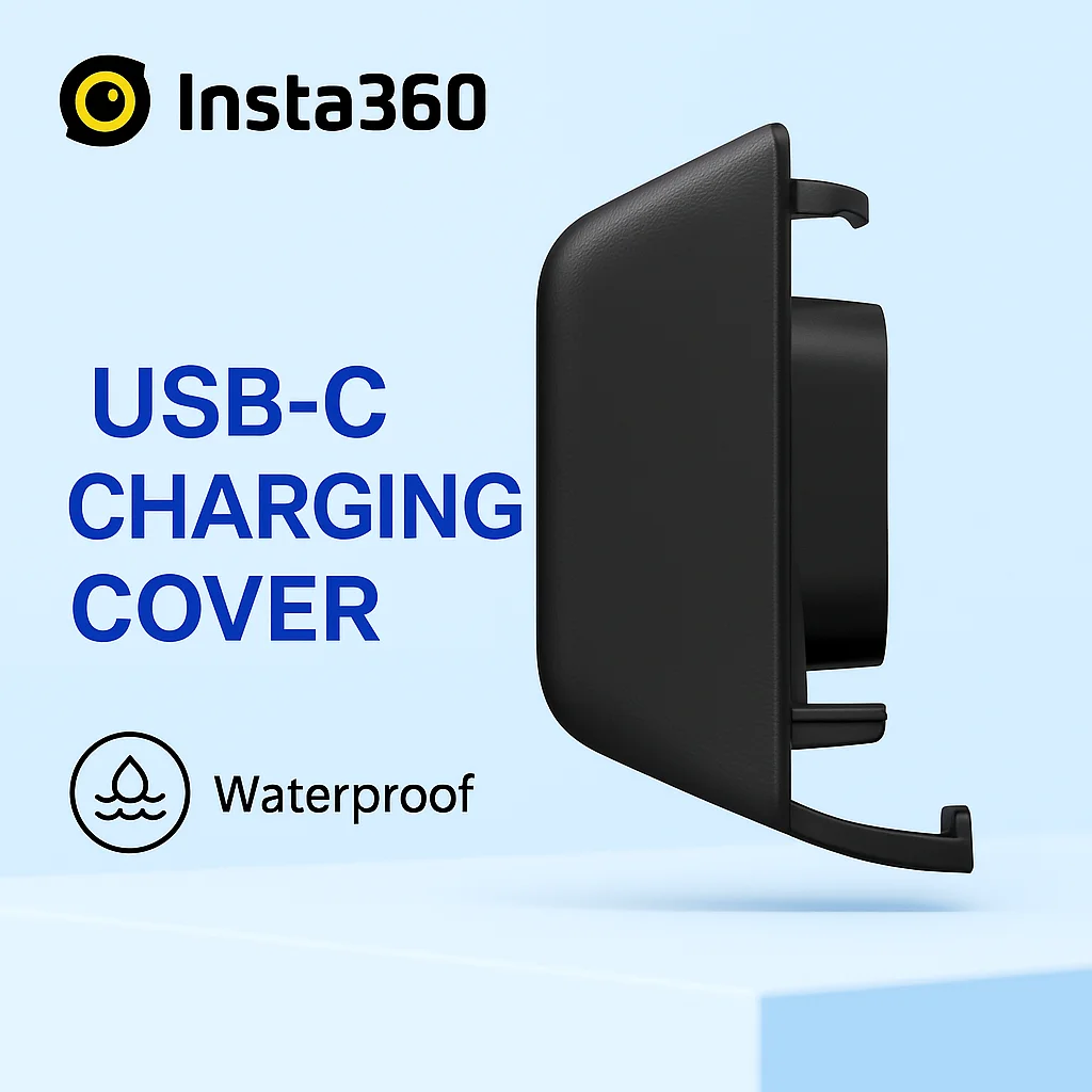 

Чехол для зарядки Insta360 Ace Pro 2/Aso Pro USB-C | Оригинальная водонепроницаемая защита порта для наружного использования