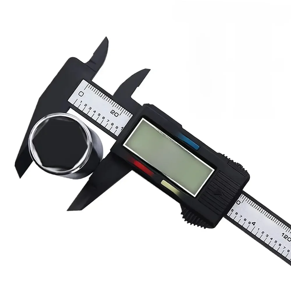 Suwmiarka cyfrowa z noniuszem 0-150mm linijka elektroniczna mikrometr linijka narzędzie do pomiaru głębokości miernik Instrument 6 cali — zdjęcie 2