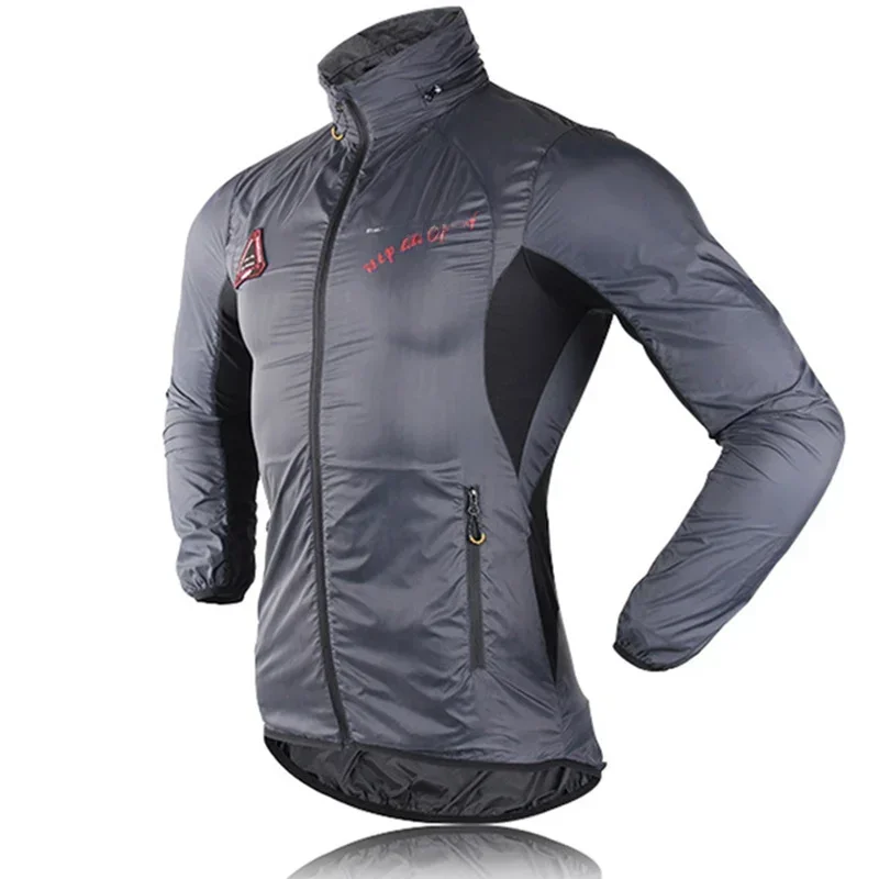 AliExpress Ultra-light Hooded Bicycle Jacket Bike Windproof Coat Road MTB Cycling Wind Coat Long Sleeve Clothing Quick Dry Thin Jackets