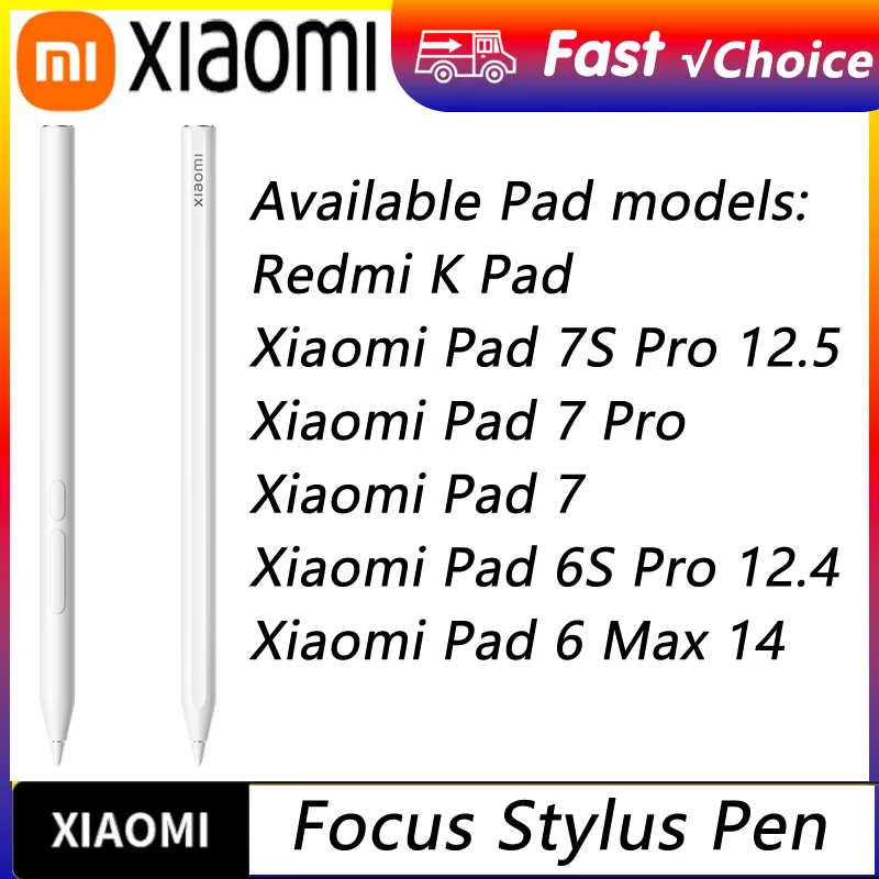 Original Xiaomi Focus Pen 8192 Professional High Precision Stylus Compatible With Mi Pad CN 7 Ultra/7 Pro/7S Pro/6S Pro/6 Max CN