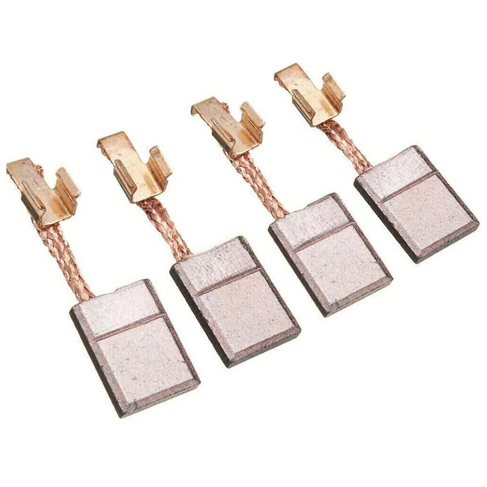 Brosses en carbone pour Makita, DTD146, DHP456, DHP458, BGardens, 456BDFbishop, BGardens, 454 CBfts, Machine à propositions de marteau électrique sans fil, 4 pièces