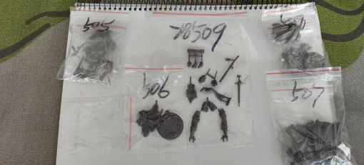 Buyer photo of this resin kit