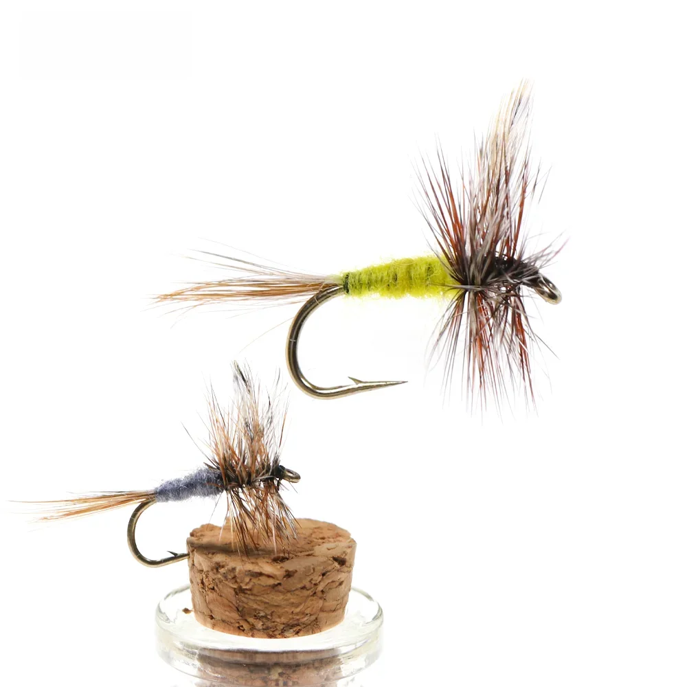 Vampfly-Leurres de pêche à la mouche pour adultes, mouche sèche, mouche, mouche, mouche, mouche, mouche, mouche, mouche, mouche, mouche, mouche, mouche, mouche, caddis, mouche, série Adams, taille 10