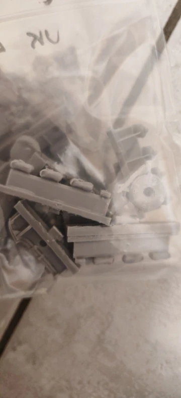 Buyer photo of this resin kit