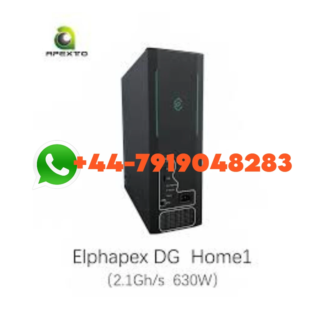 HOT SALE Elphapex DG Home 1 2100M 630W Litecoin Dogecoin Bells Miner