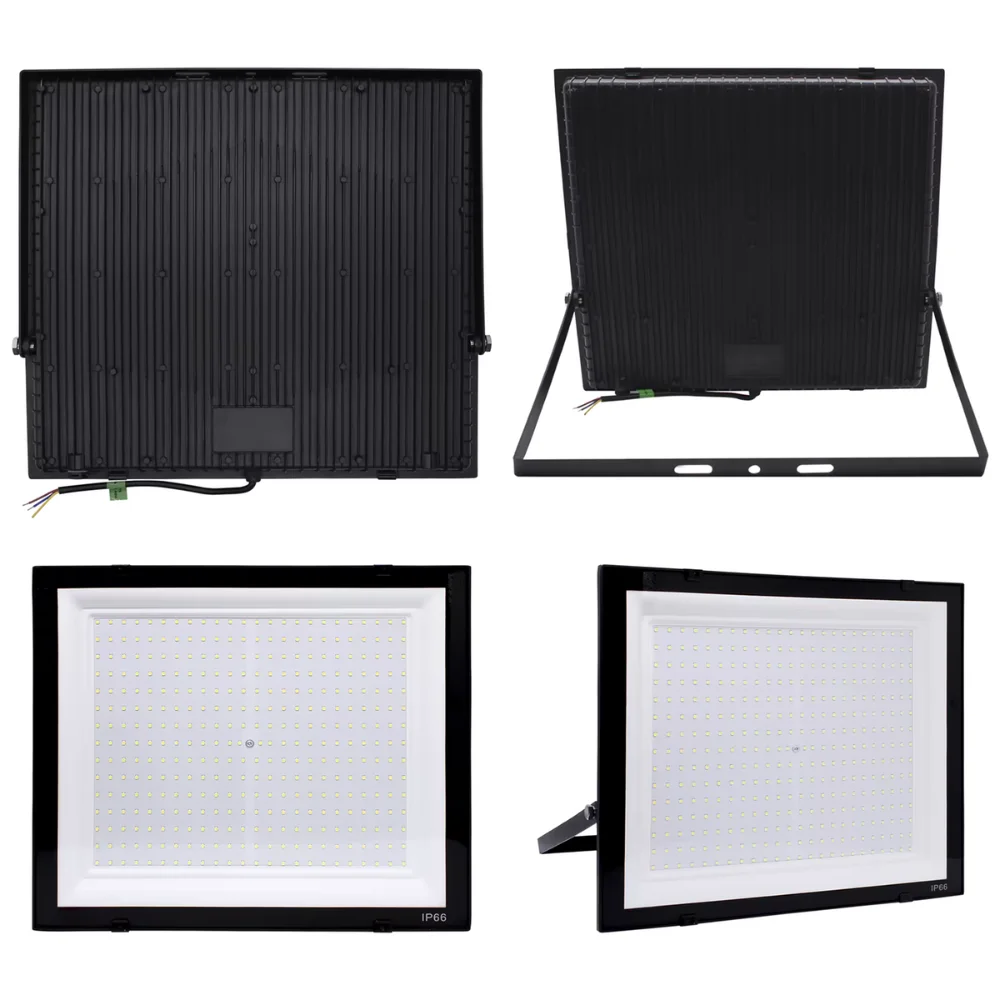 200W SMD LED Reflector-Cold White Light, IP65 Protection, High Strength and Efficiency