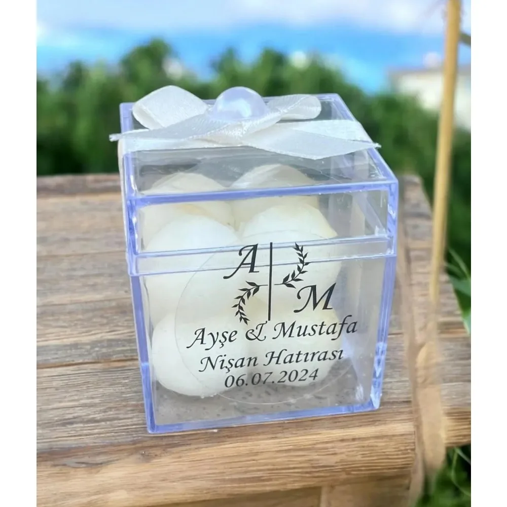 Customizable Wedding Candle Favors,Wedding Gift For Guests,wedding favors for guests,Baptism Gift Box Set, Bridesmaid Candle, Flower Candle, Babyshower Gift, Aroma Candle Souvenir Gift Box For Baby Shower Bridal Shower