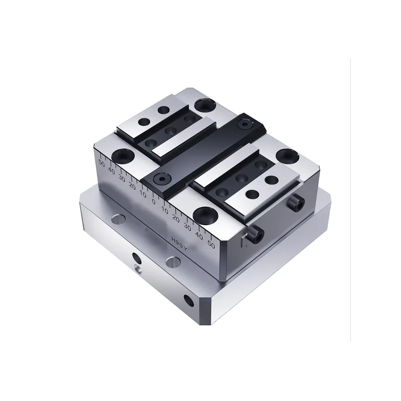 H90Y hydraulic self-centering vise China Zeropoint tooling maker