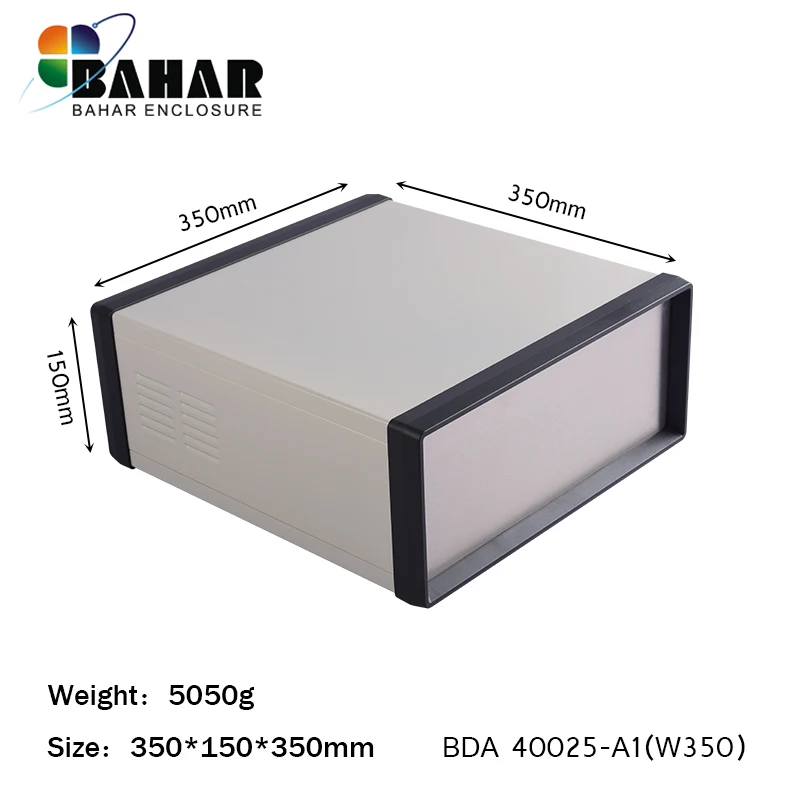 

Model BDA 40025 Bahar Iron Enclosure Sturdy Metal Cover Electronic Instrument Connection Distribution Housing enclosure case