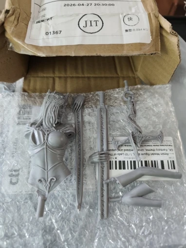 Buyer photo of this resin kit