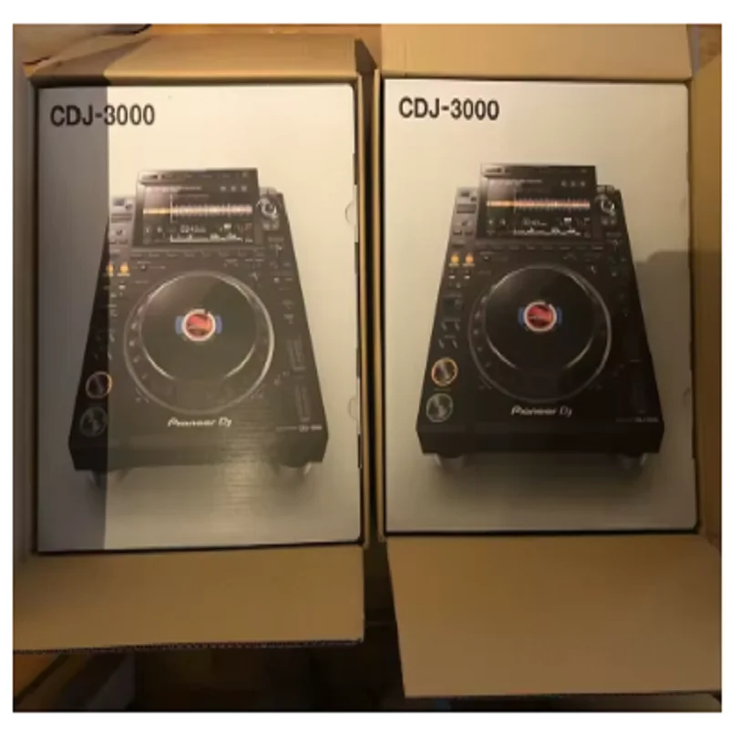 

FAST SHIPPING Pioneer-DJ-CDJ-3000-Pair-Dj-Multi-player-CDj-3000
