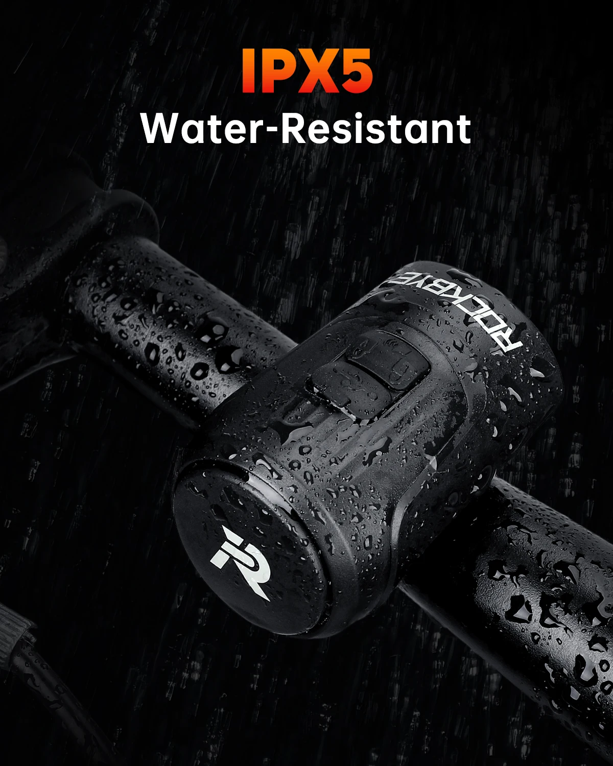 Rockbye 125dB Laute Elektrische Fahrradklingel Wasserdichter Diebstahlalarm Elektrische Fahrradglocke für Erwachsene/Kinder-Fahrräder, Roller, E-Bikes – Detail 2