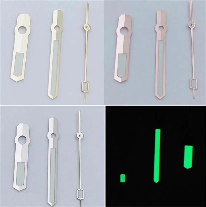 Watch Accessorie Are Suitable NH35NH36 7S26 7S36 4R35 4R36 Movement Hour Minute Second Noctilucent Three Needles Watch Pointe