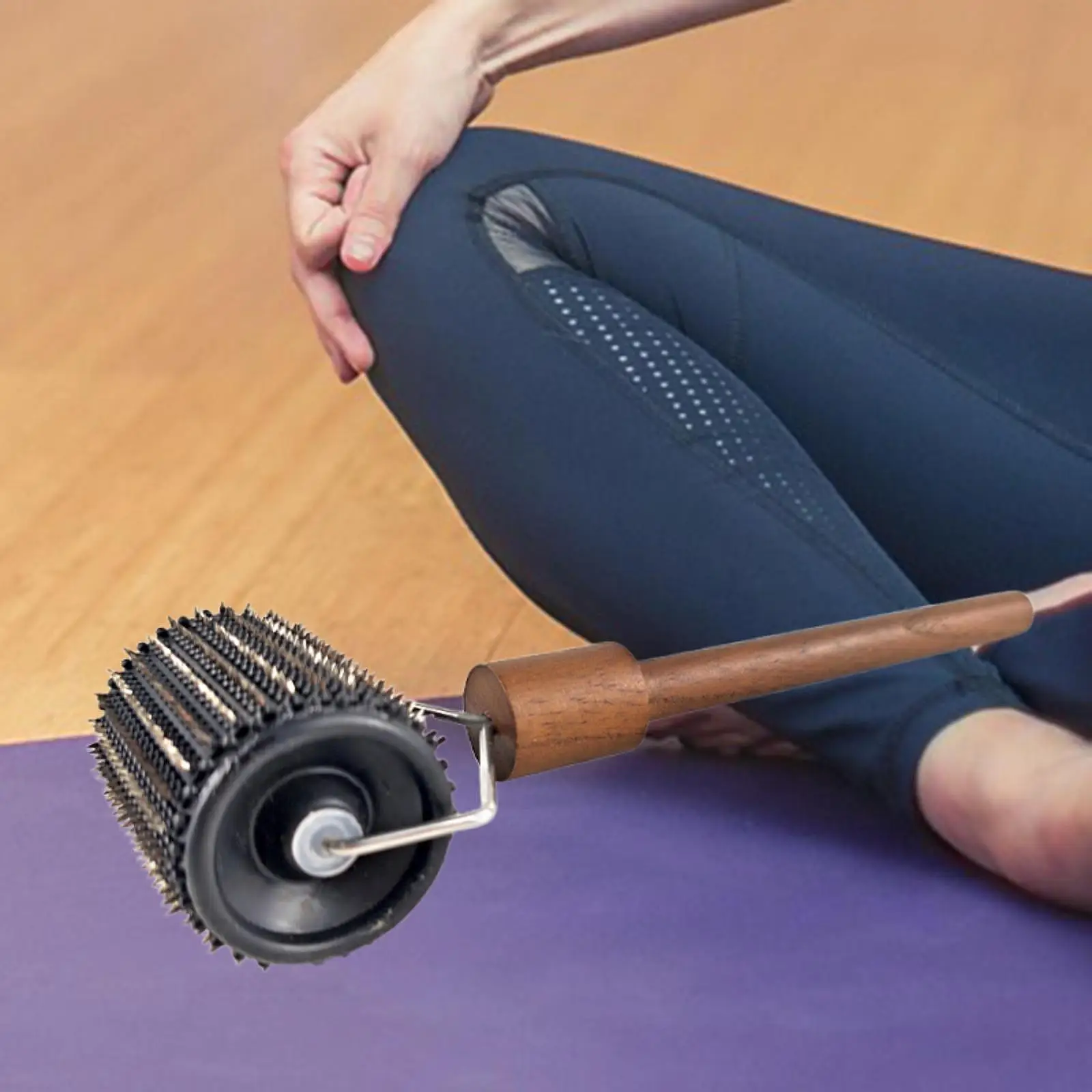 

Soothing Fascia Massage Roller Muscle Roller Lightweight Portable Pin Stimulates Massage,Deep Tissue Muscle Roller Massage Tool