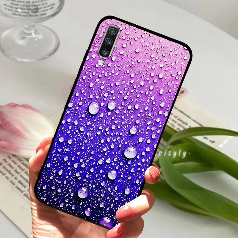 For Samsung Galaxy A70 Case Cool Animal Cover Soft Silicone Shockproof Phone Case For Samsung A70 A 70 A705F Coque Bumper Fundas