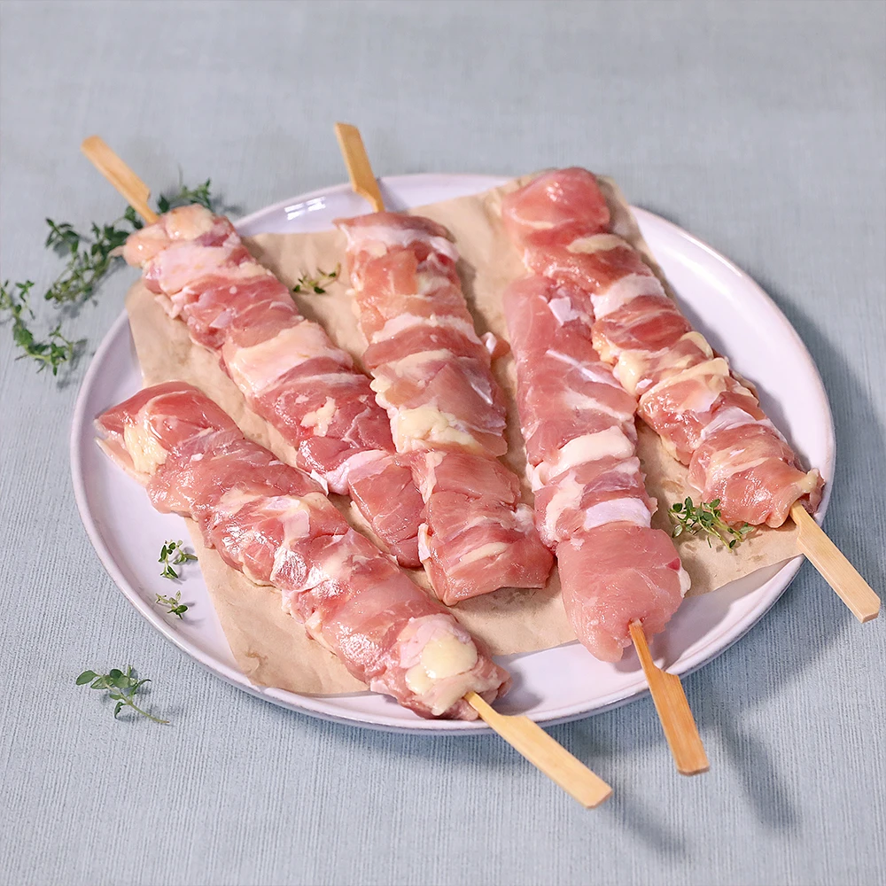 순살 왕닭꼬치 500g (5pcs)