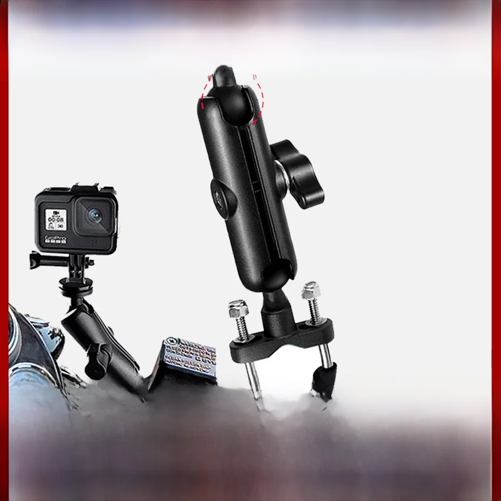 AliExpress HONGDAK for GoPro 11 10 9 Motorcycle Holder Accessories Handlebar Mirror Mount Bicycle Bracket for