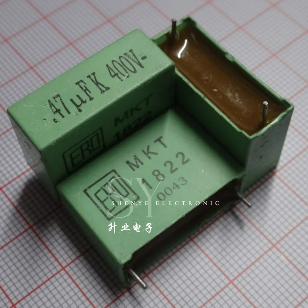 1PCS ERO MKT1822 0.47uf 400V 470nf u47 474 K Brand New 22.5mm Film Capacitor
