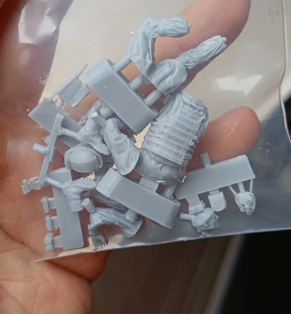 Buyer photo of this resin kit