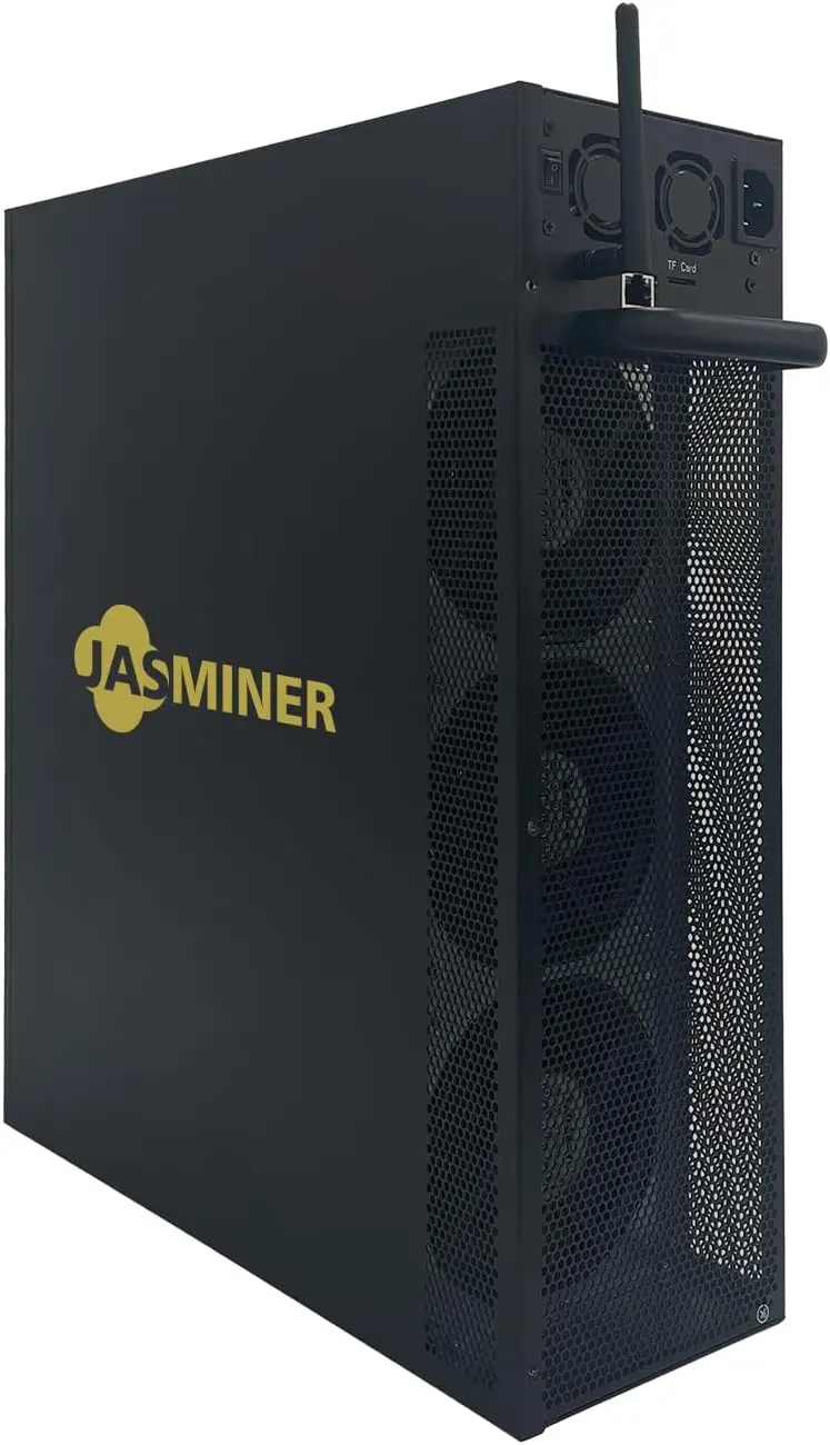 

New Jasminer X16-Q PRO 2050M 520W 8G ETC ZIL OCTA Ethereum Classic Miner High Throughput 3U Include PSU