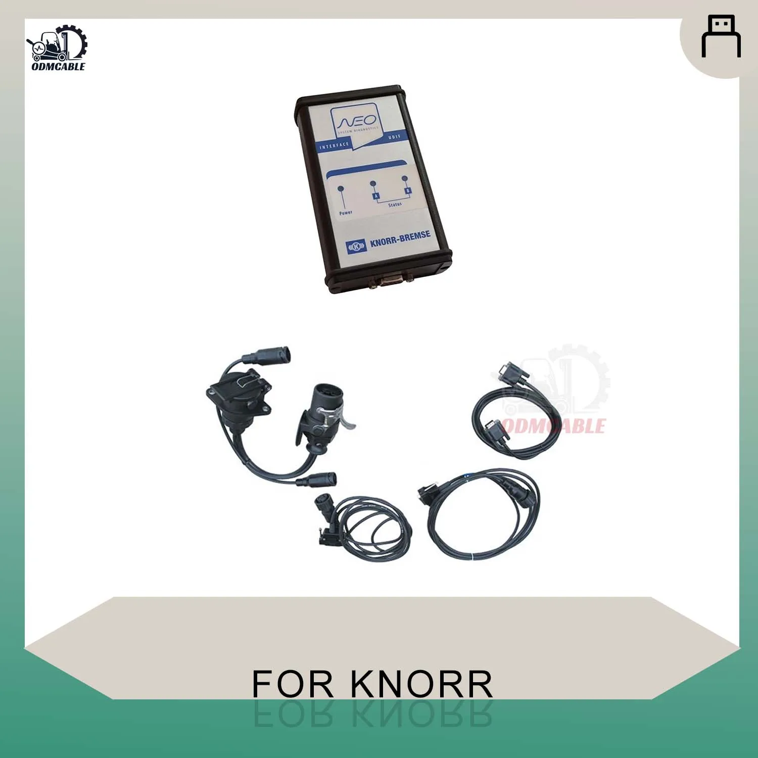 

trailers semi-trailers brake diagnostic tool for knorr bremse v5.0 diagnostic scanner neo udif interface tool