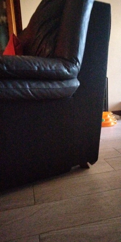 Customer review photo for Self-Adhesive Cat Scratch Furniture Protector