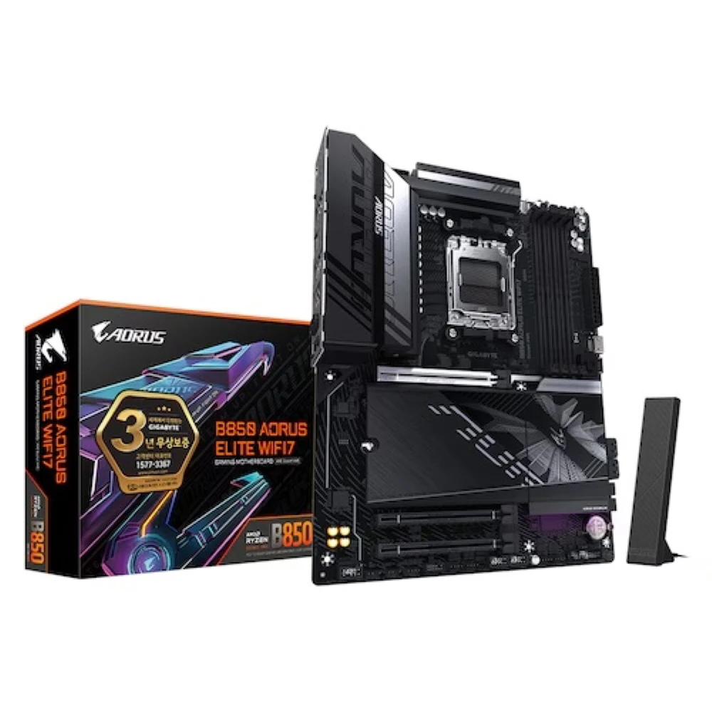 Gigabite GIGABYTE B850 AORUS ELITE WIFI7 JACIFIE MAINBOARDS INTENDED