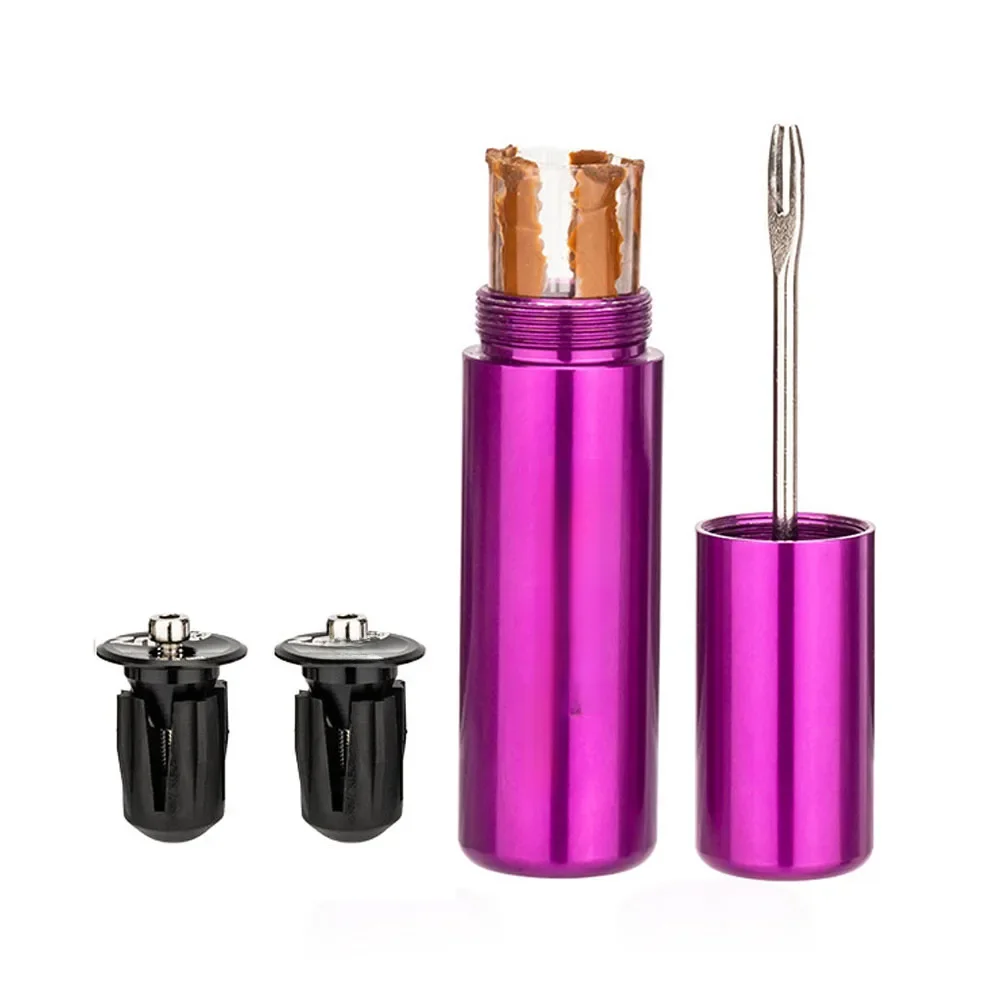 AliExpress LIXADA ZTTO Bike Tire Repairing Kit Tubeless Tire Plug Tool Fix Flat Puncture with Strips Handlebar Plugs for MTB Mountain Road Bike