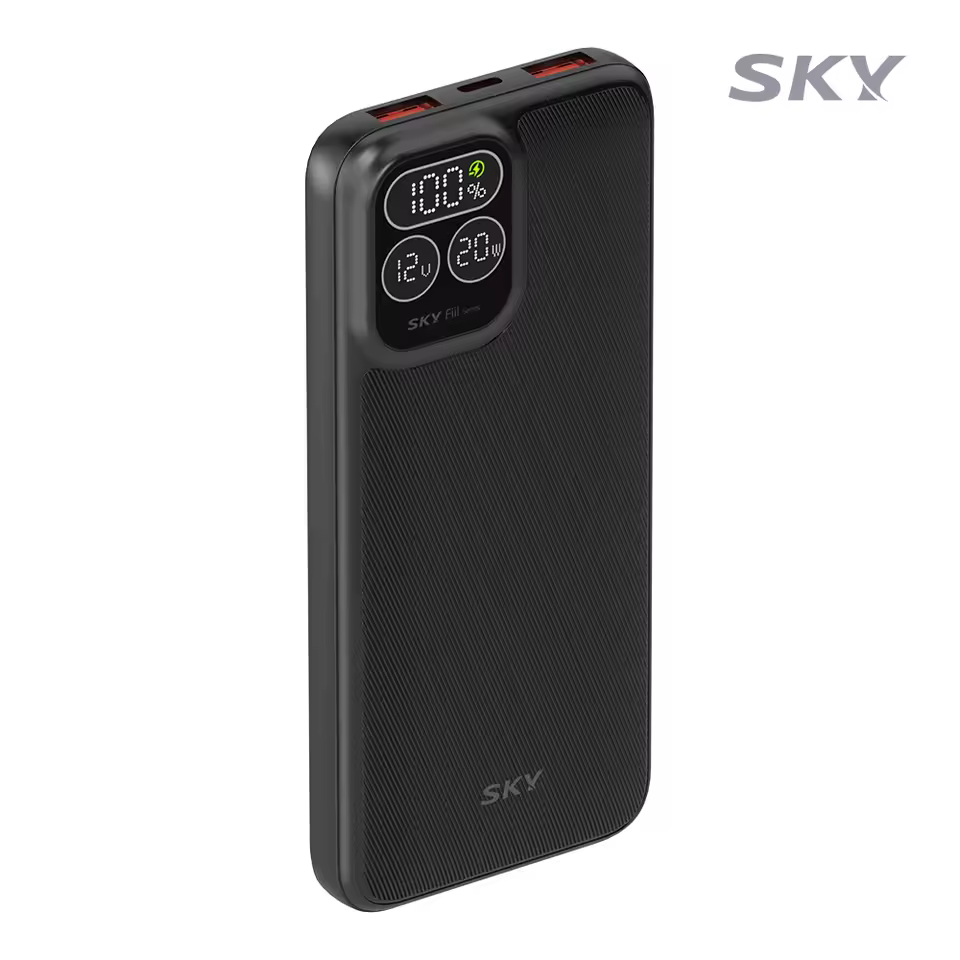 [스카이 필 PD10 충전 모습 이미지]