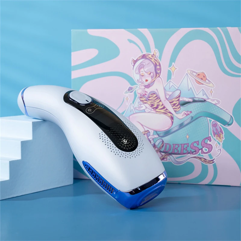 

Gp592 Wholesale Handheld Lady Portable IPL Hair Removal Device Facial Epilator Home Use Depilate