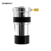Telescopio Svbony 1,25 '' 2 lentes Barlow cuerpo metálico anillo de latón interno totalmente multicapa SV137