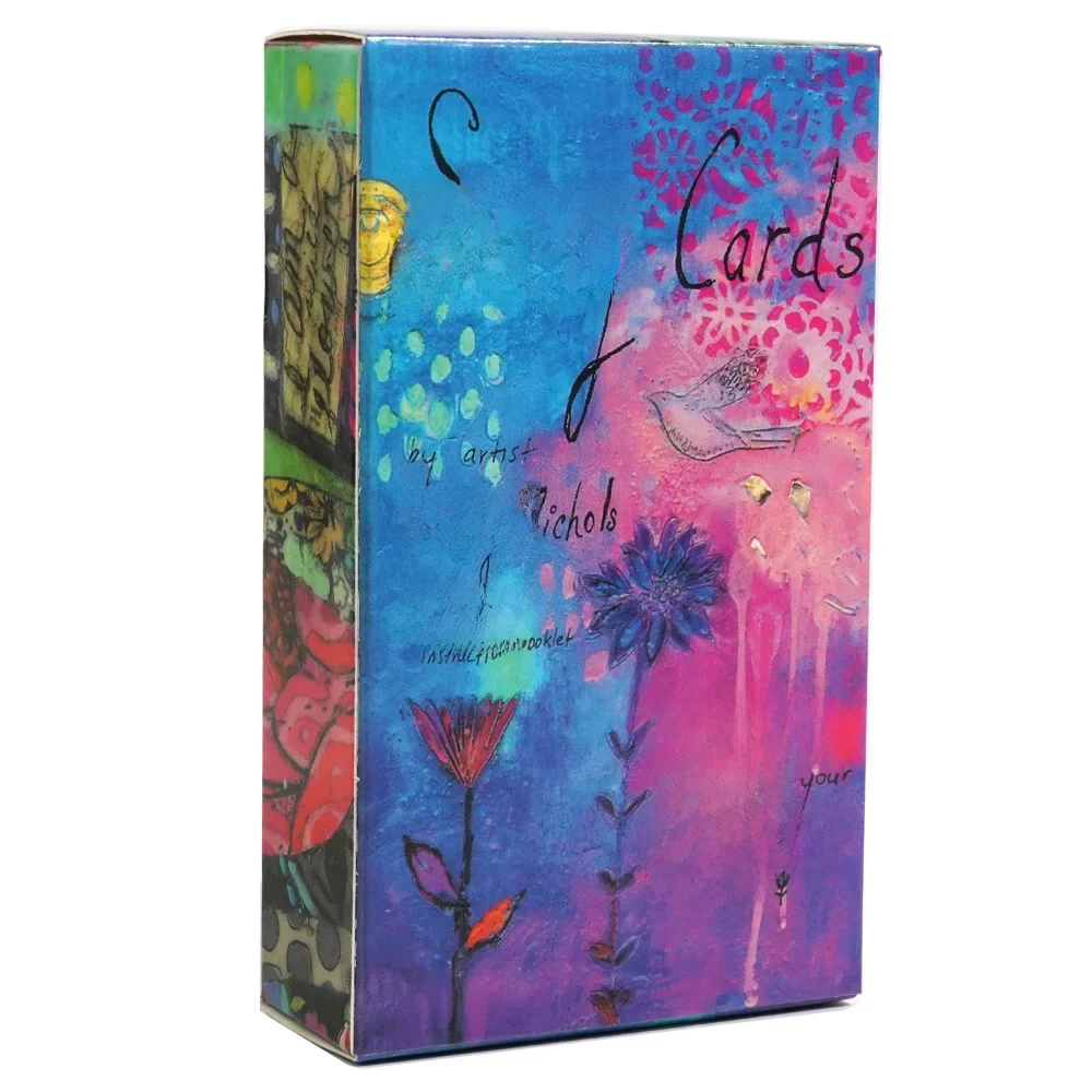 Nouveau 70 pièces cartes d'histoire Oracle mystérieux jeu de société Tarot carte drôle délicat fournitures de fête pour la fête de famille