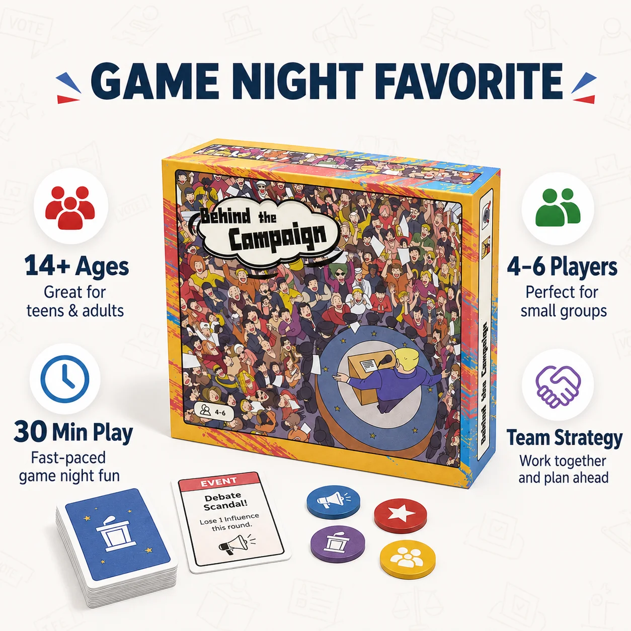 Mapowa gra karciana strategicz – Board Game Strategi recenzja i cena