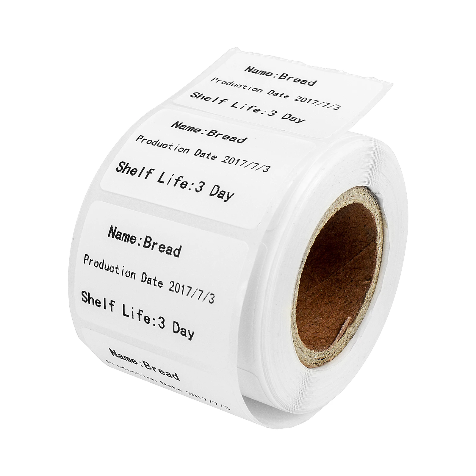 NETUM 10 Rolls/lot Thermal Printing Paper for Thermal Printer Barcode Sticker/Label/Adhensive Thermal Type for NT-G5