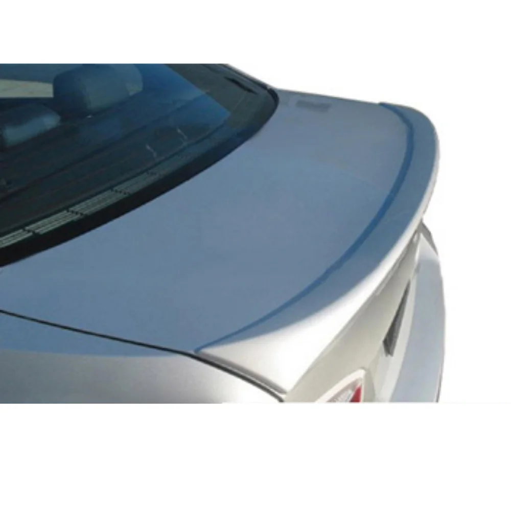 For BMW E90 Anatomical Spoiler Fiber Fiberglass Material Rear Roof Spoiler Wing Trunk Lip Car Styling Fully Compatible